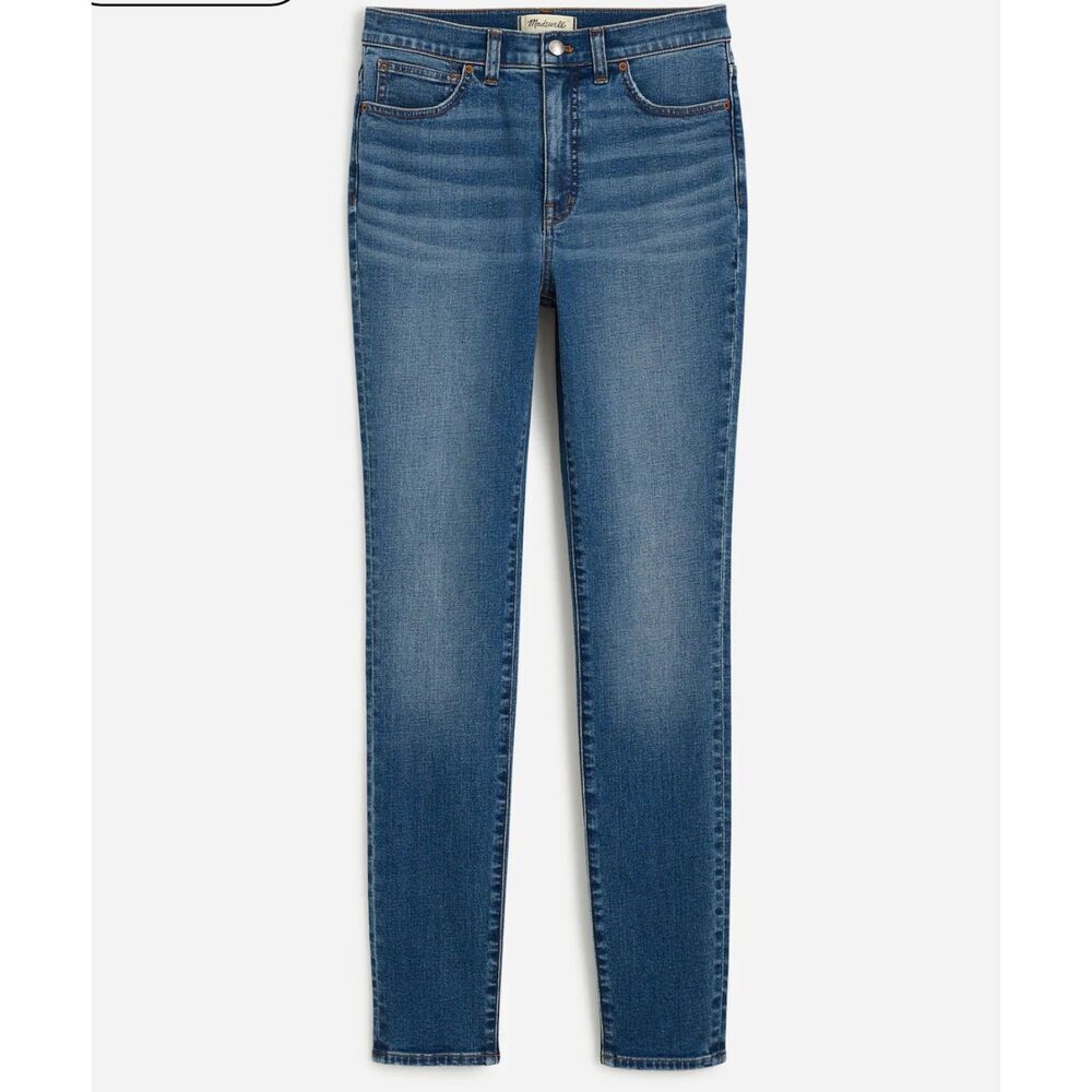 Madewell 10" High-Rise Skinny